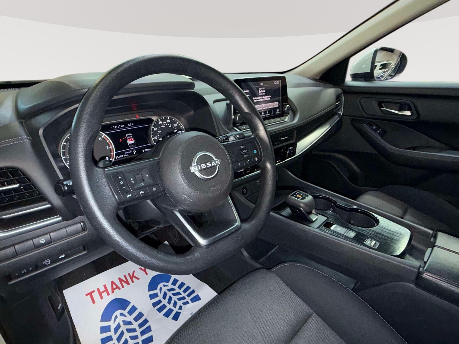 2024 Nissan Rogue SV FWD
