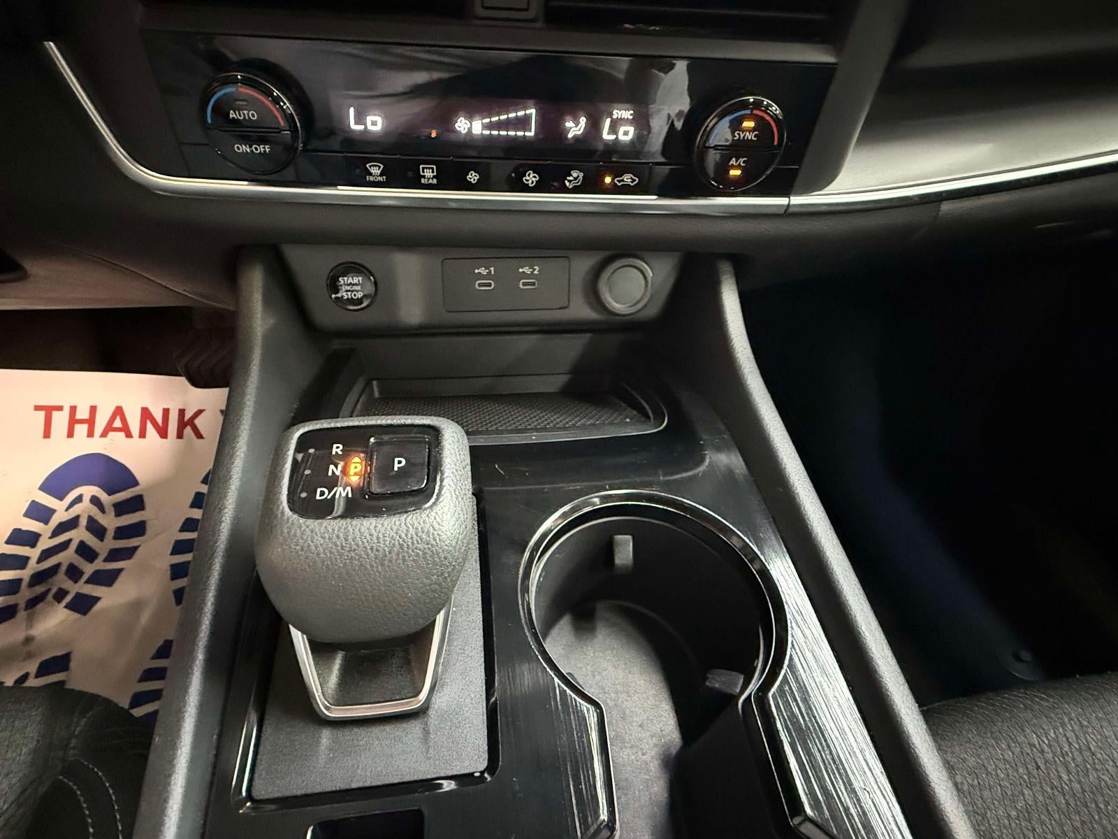 2024 Nissan Rogue SV FWD