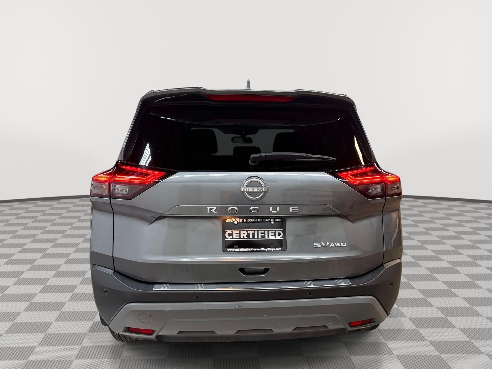 2023 Nissan Rogue SV Intelligent AWD