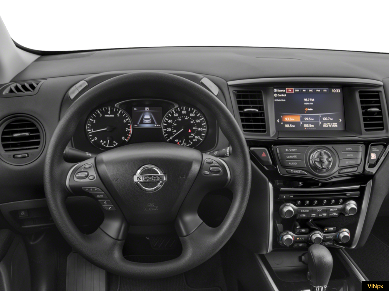2020 Nissan Pathfinder S 4WD