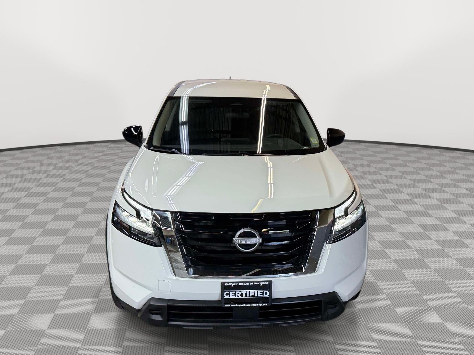 2025 Nissan Pathfinder S 4WD