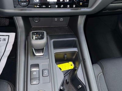 2025 Nissan Pathfinder S 4WD
