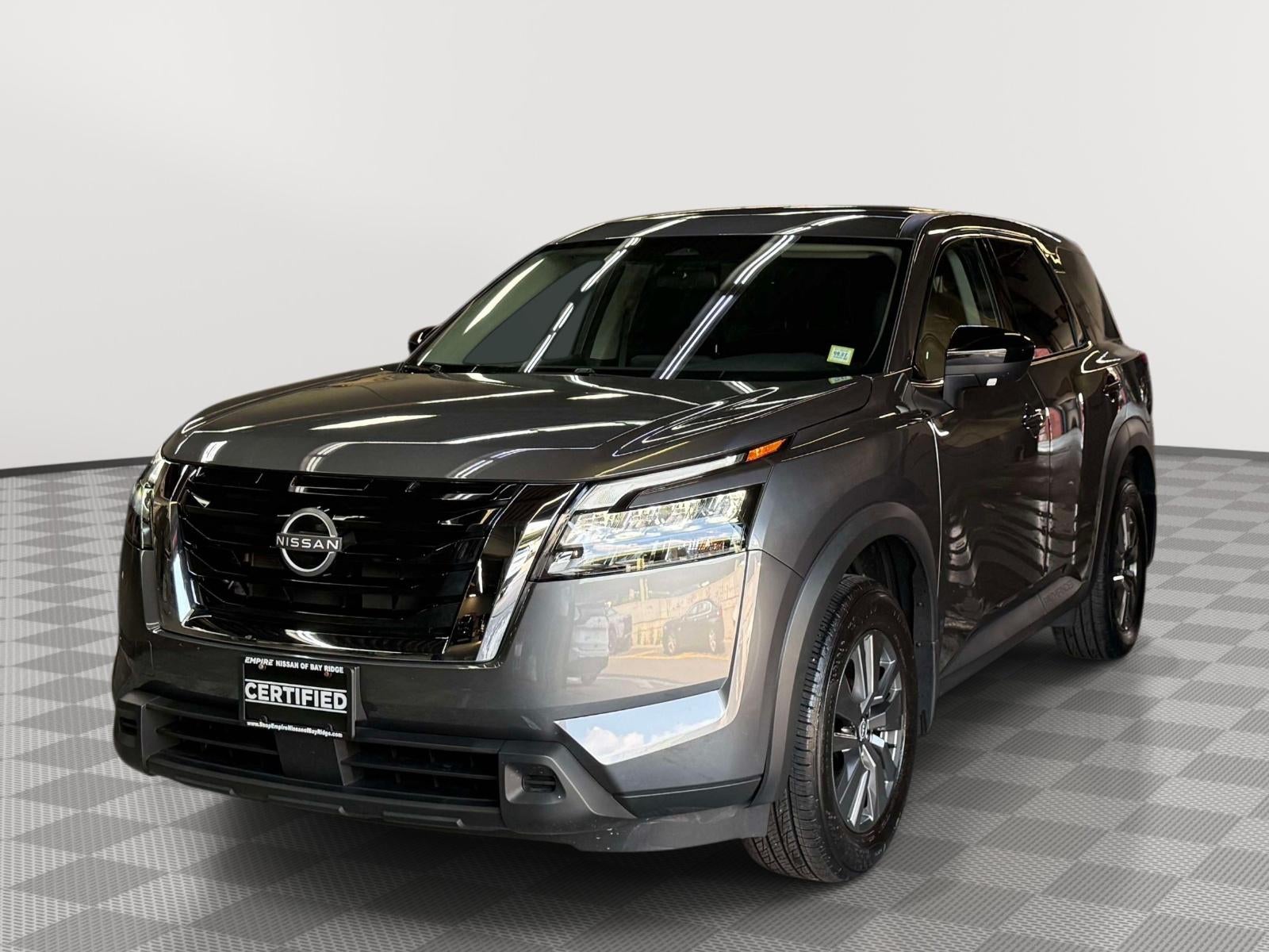 2024 Nissan Pathfinder S 4WD