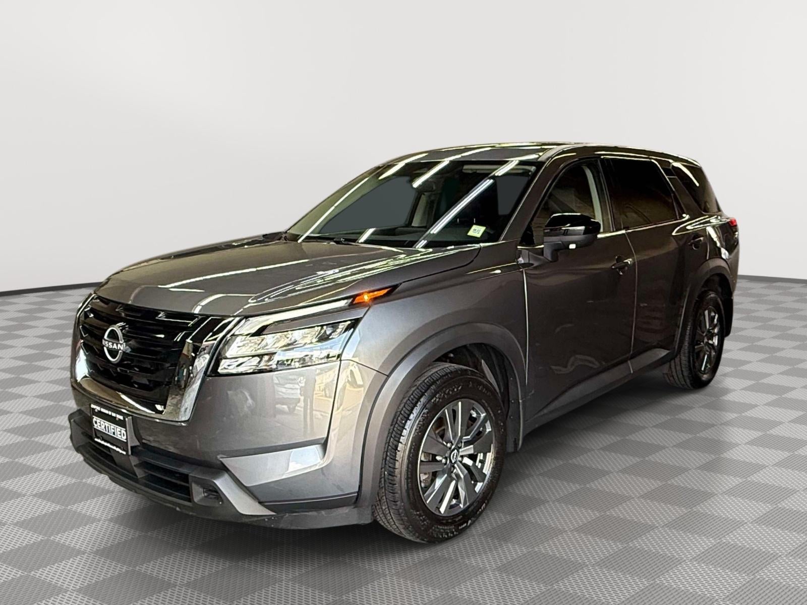 2024 Nissan Pathfinder S 4WD