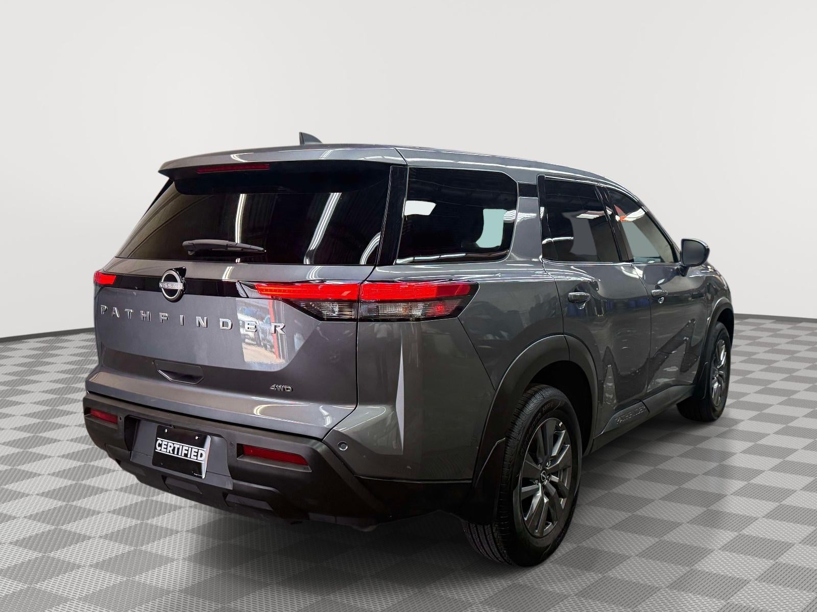 2025 Nissan Pathfinder S 4WD