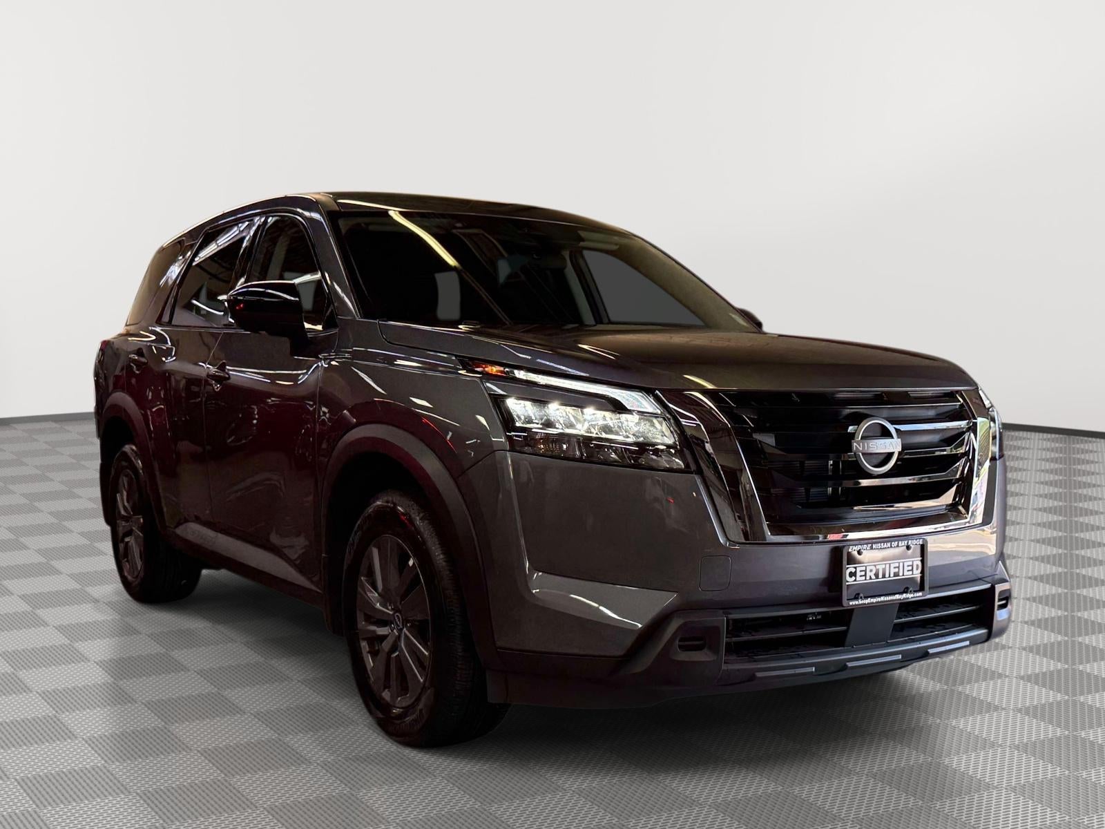 2025 Nissan Pathfinder S 4WD
