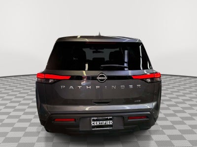 2025 Nissan Pathfinder S 4WD