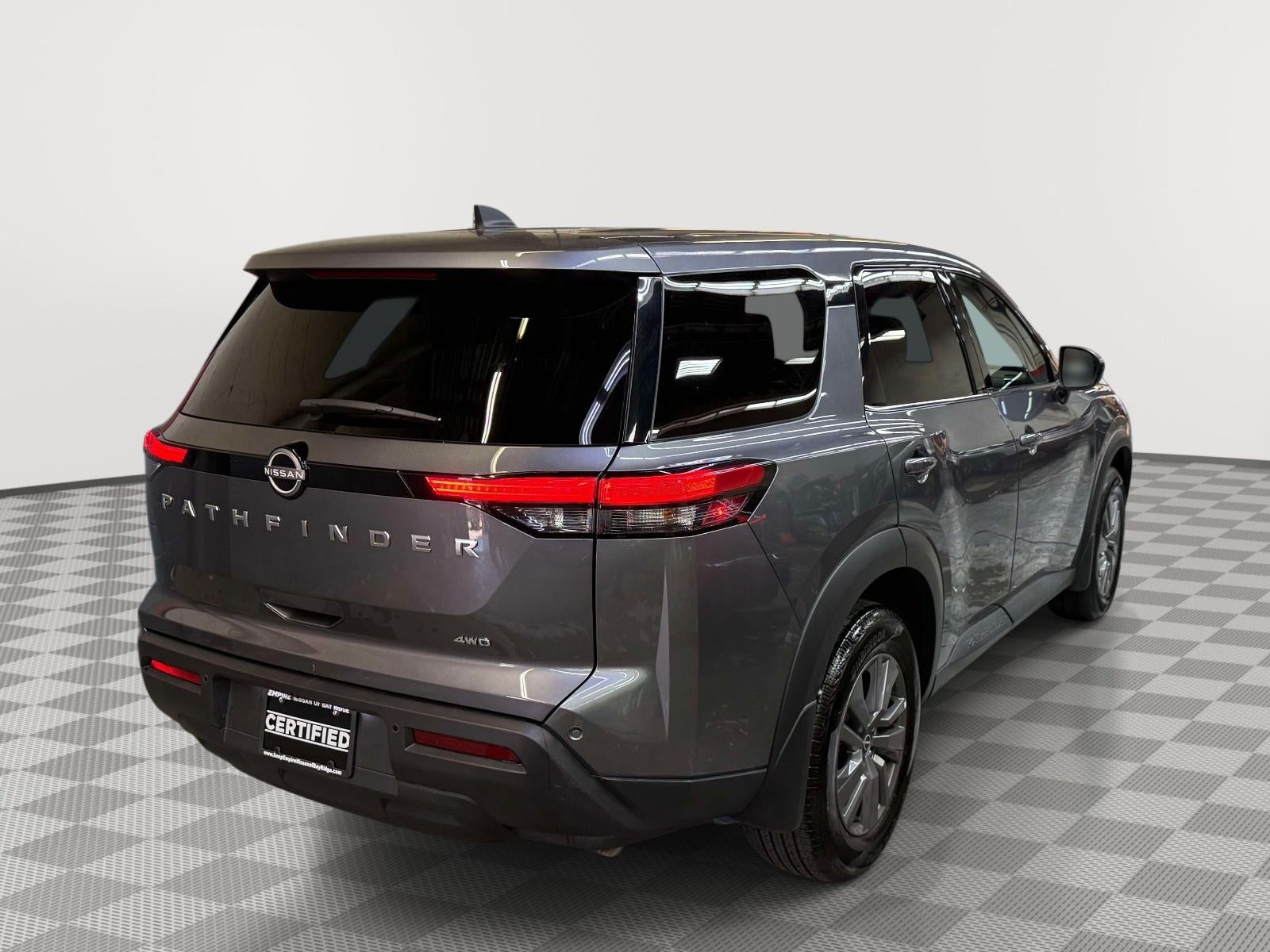 2025 Nissan Pathfinder S 4WD