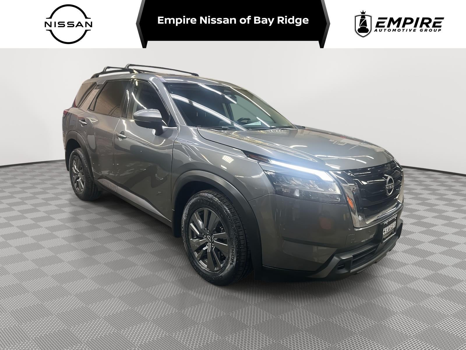 2022 Nissan Pathfinder SV 4WD