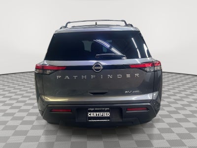 2022 Nissan Pathfinder SV 4WD