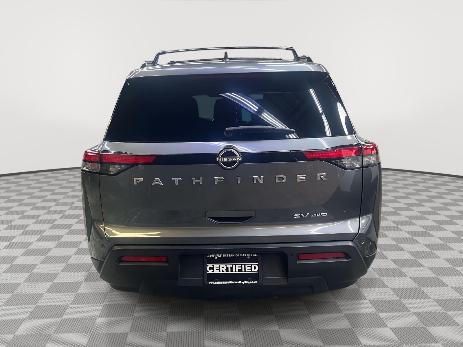 2022 Nissan Pathfinder SV 4WD