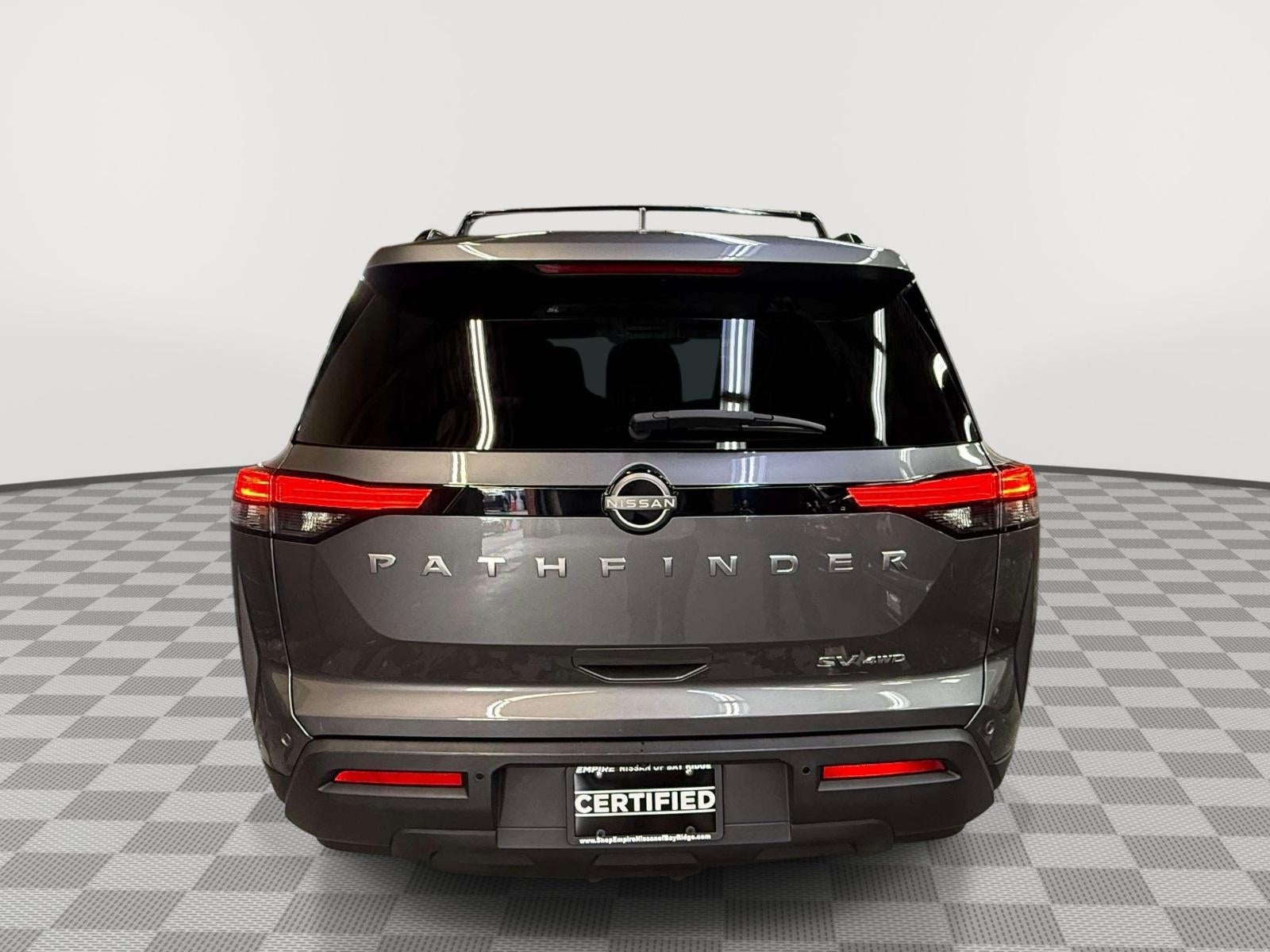 2024 Nissan Pathfinder SV 4WD