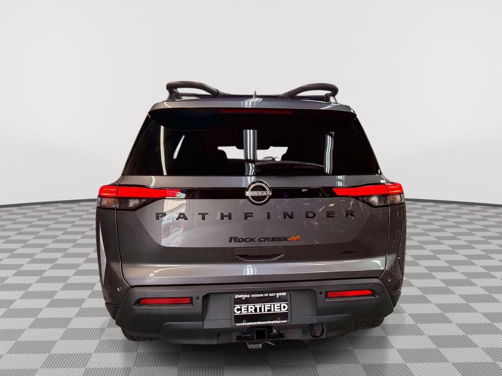 2023 Nissan Pathfinder Rock Creek 4WD