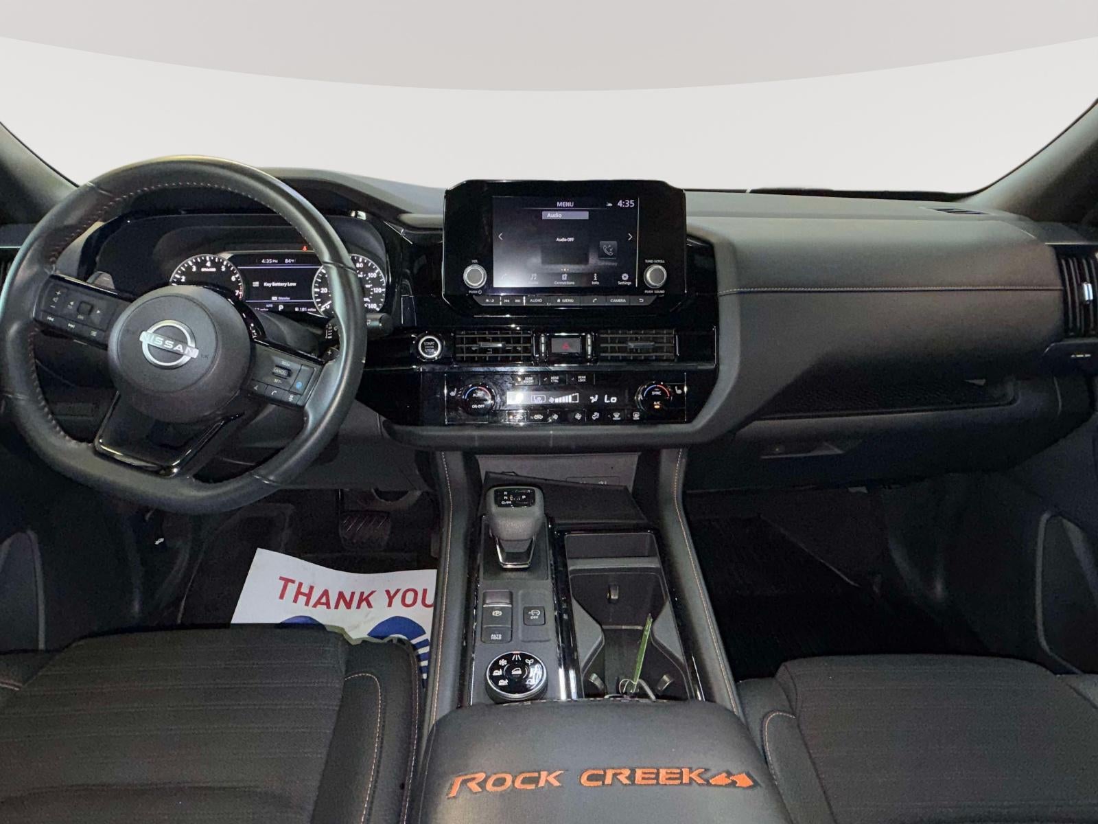 2023 Nissan Pathfinder Rock Creek 4WD