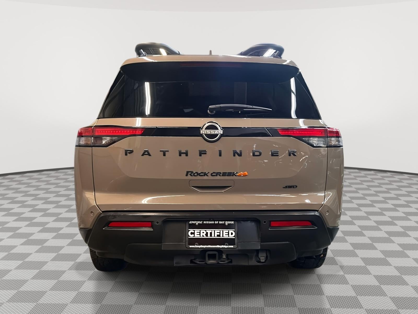 2023 Nissan Pathfinder Rock Creek 4WD