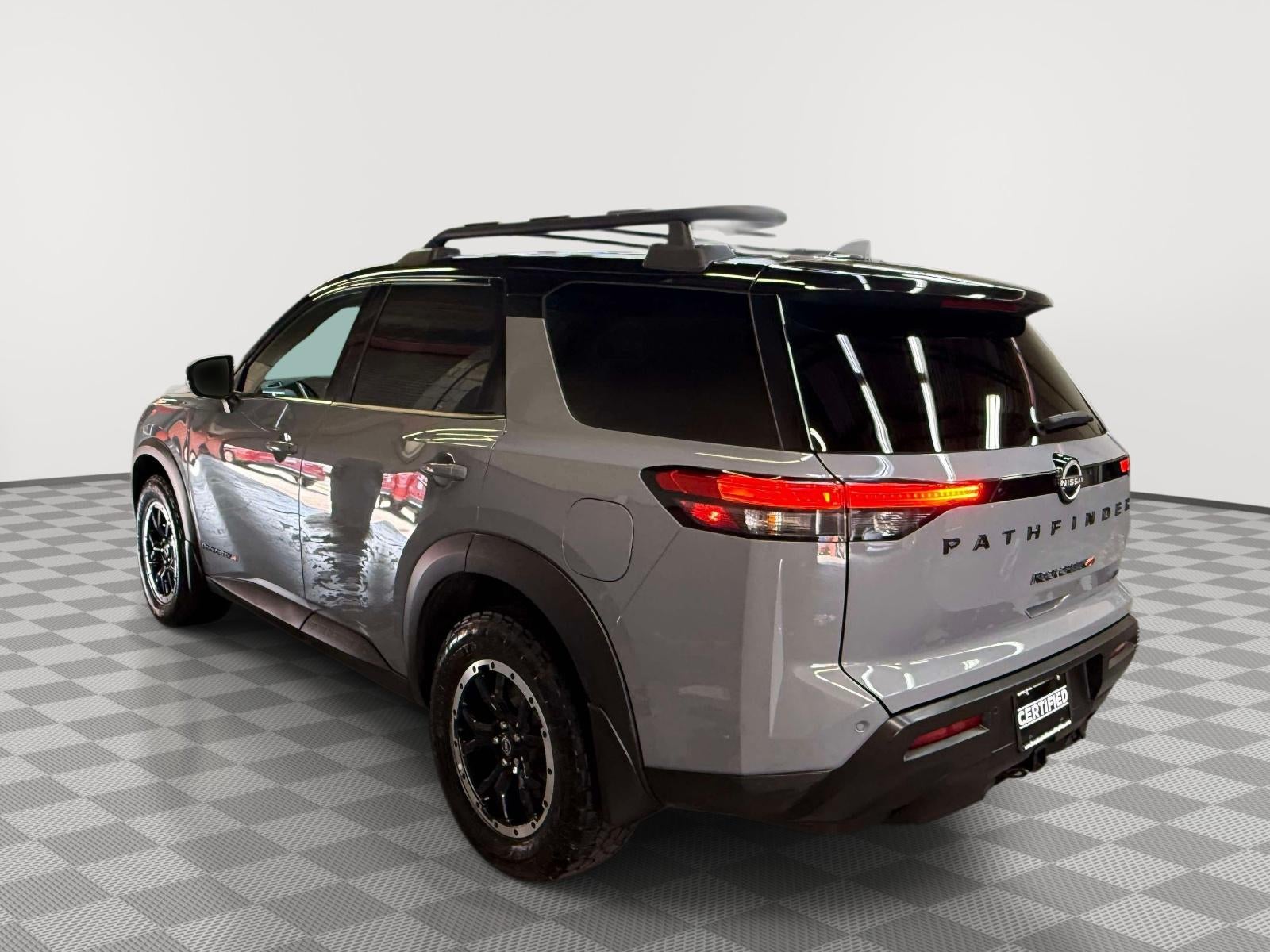 2023 Nissan Pathfinder Rock Creek