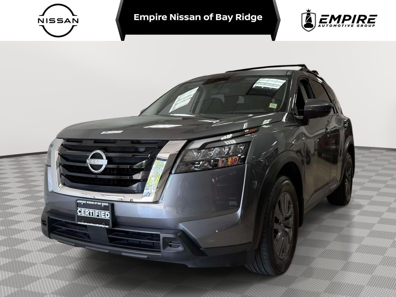 2025 Nissan Pathfinder SV 4WD