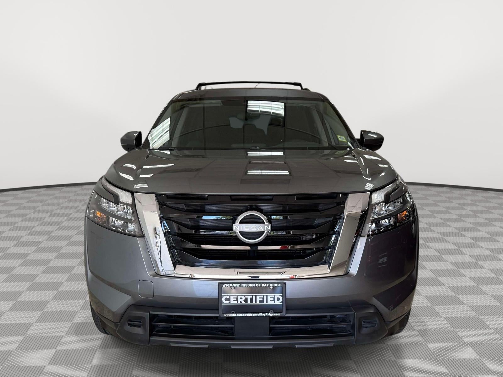 2025 Nissan Pathfinder SV 4WD
