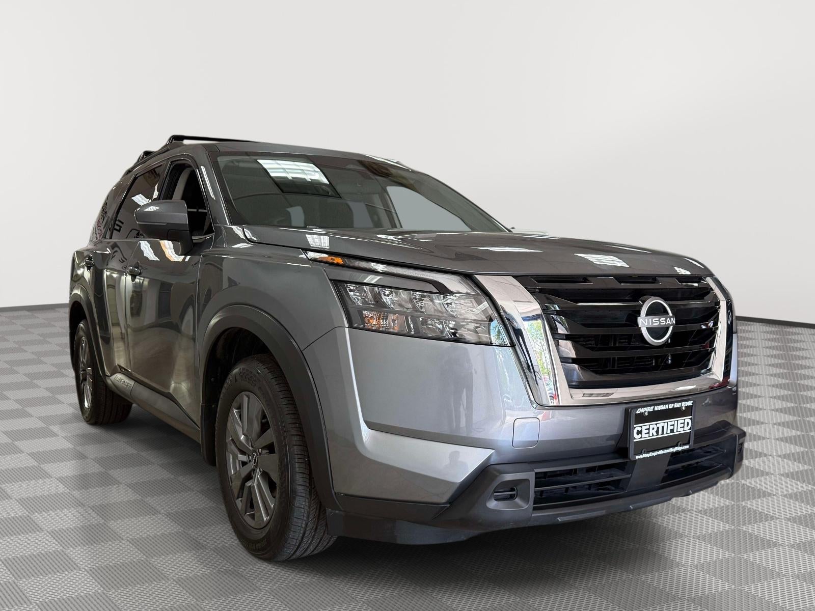 2025 Nissan Pathfinder SV 4WD