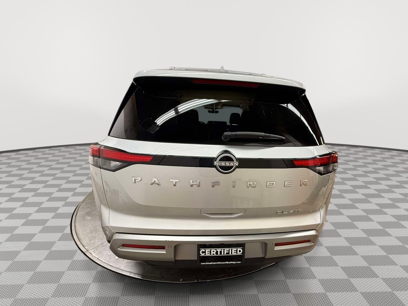 2024 Nissan Pathfinder SL 4WD