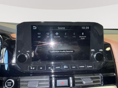 2023 Nissan Pathfinder Platinum 4WD