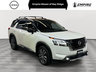2022 Nissan Pathfinder Platinum 4WD