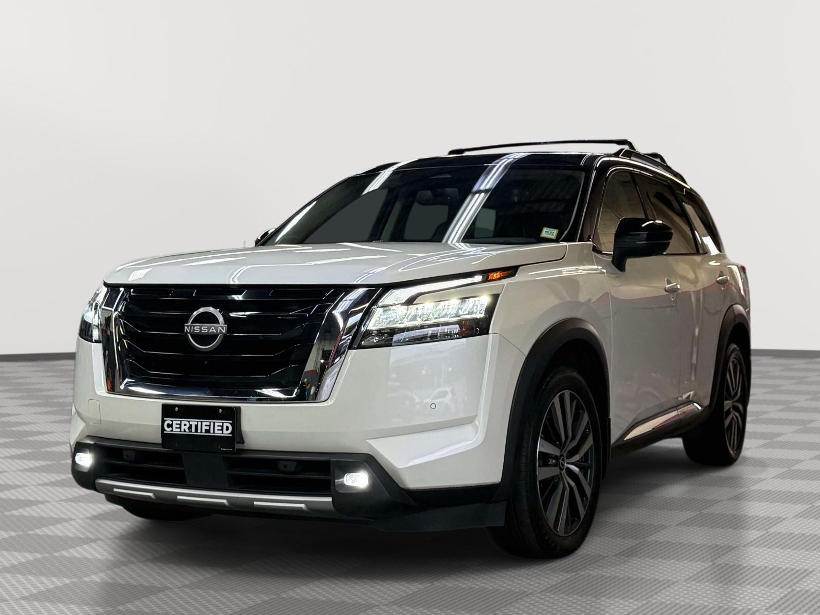 2022 Nissan Pathfinder Platinum 4WD