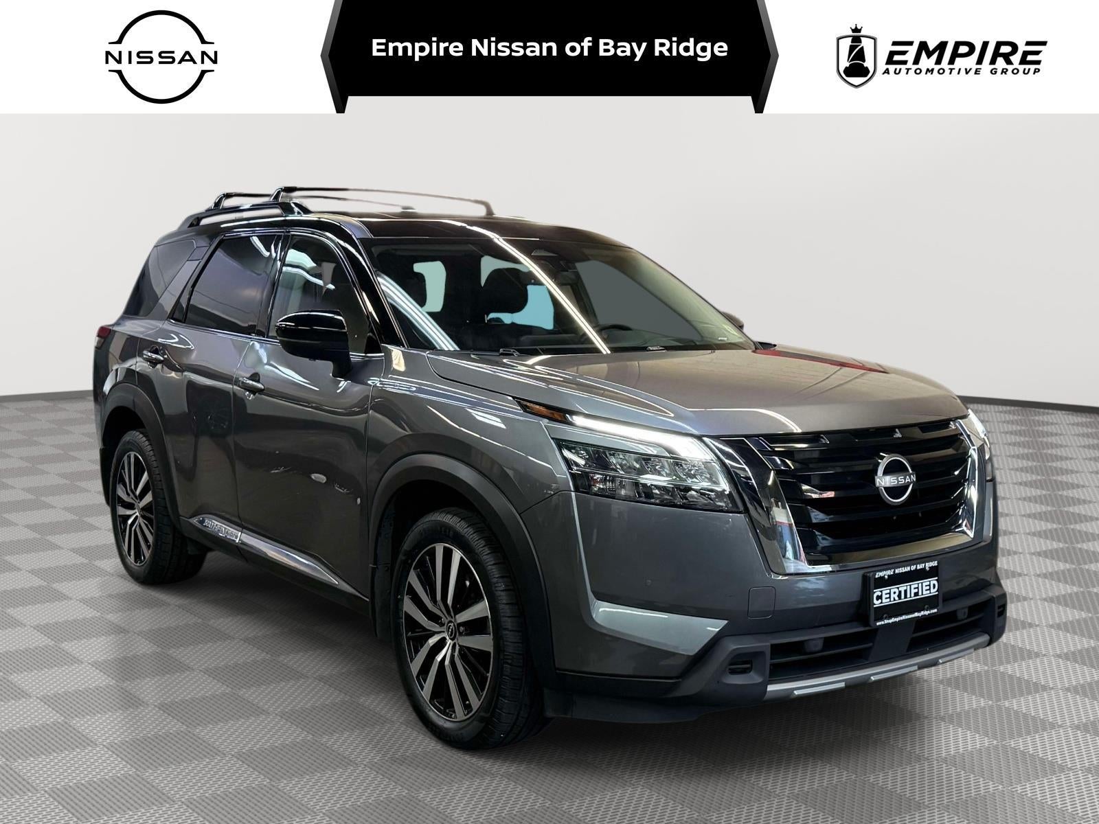 2023 Nissan Pathfinder Platinum 4WD