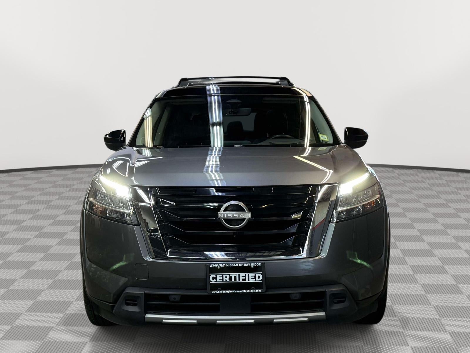 2023 Nissan Pathfinder Platinum 4WD