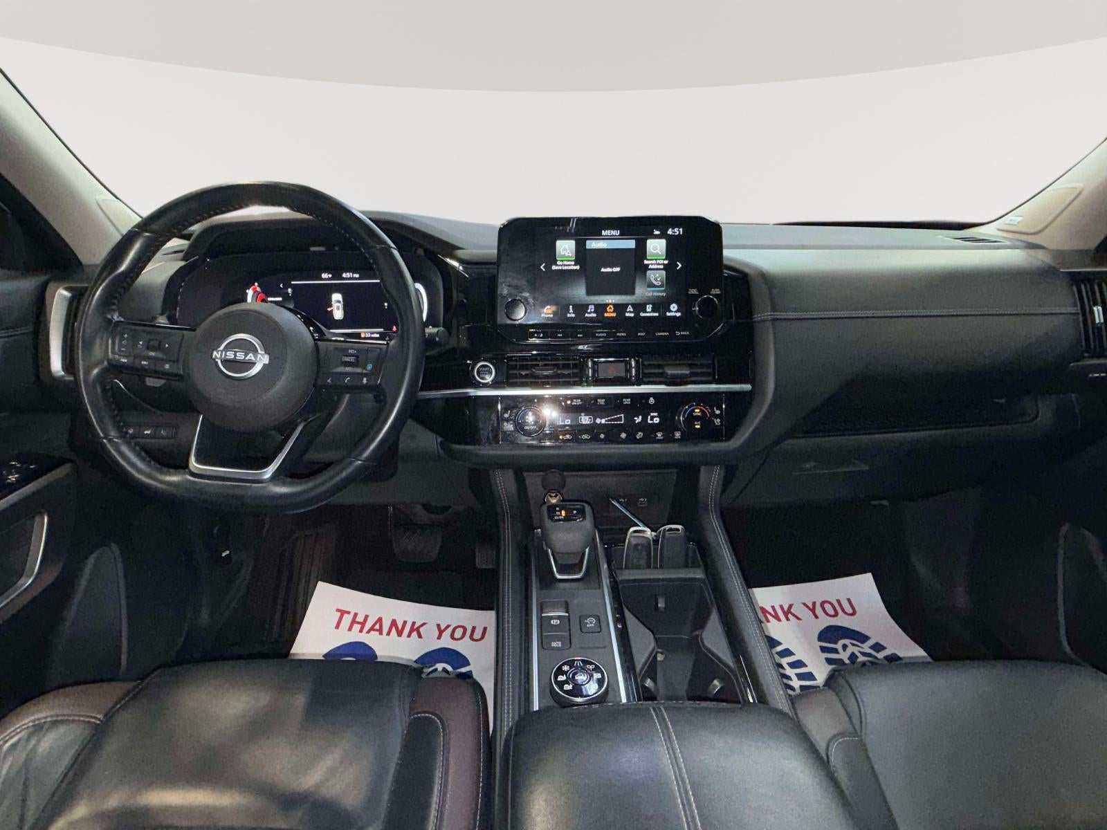 2023 Nissan Pathfinder Platinum 4WD