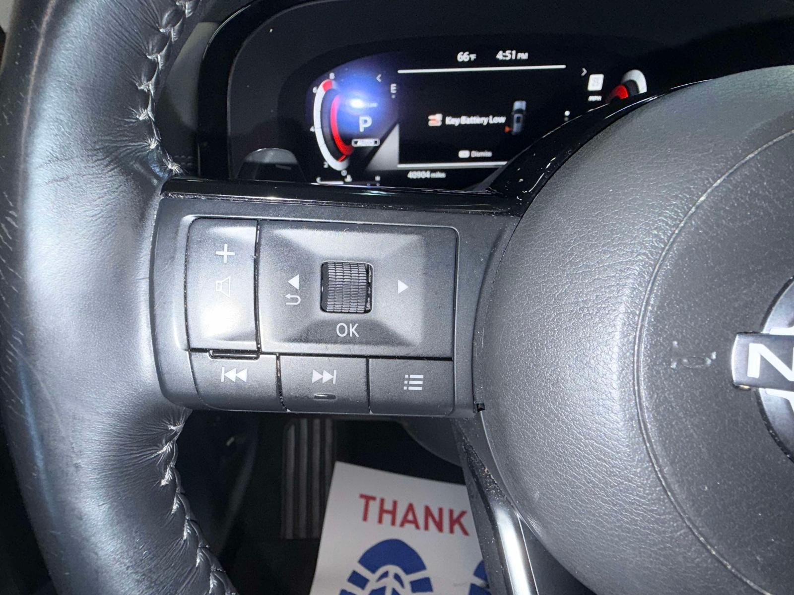 2023 Nissan Pathfinder Platinum 4WD