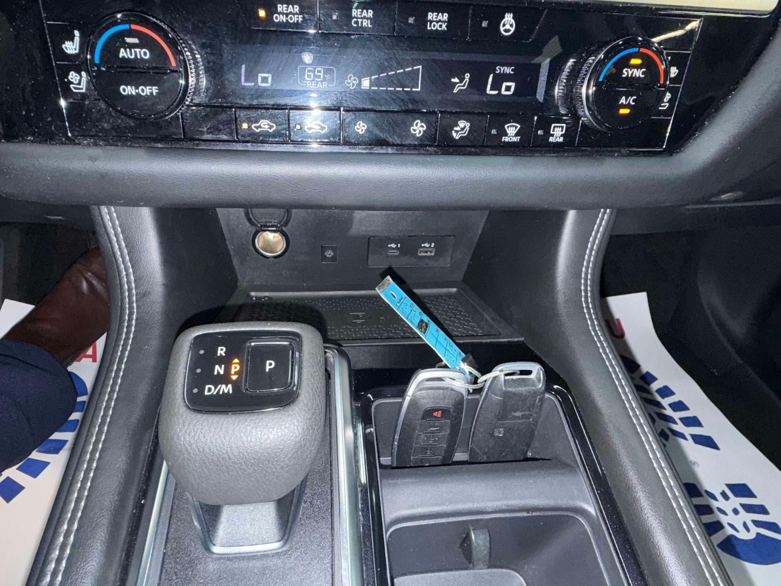 2023 Nissan Pathfinder Platinum 4WD