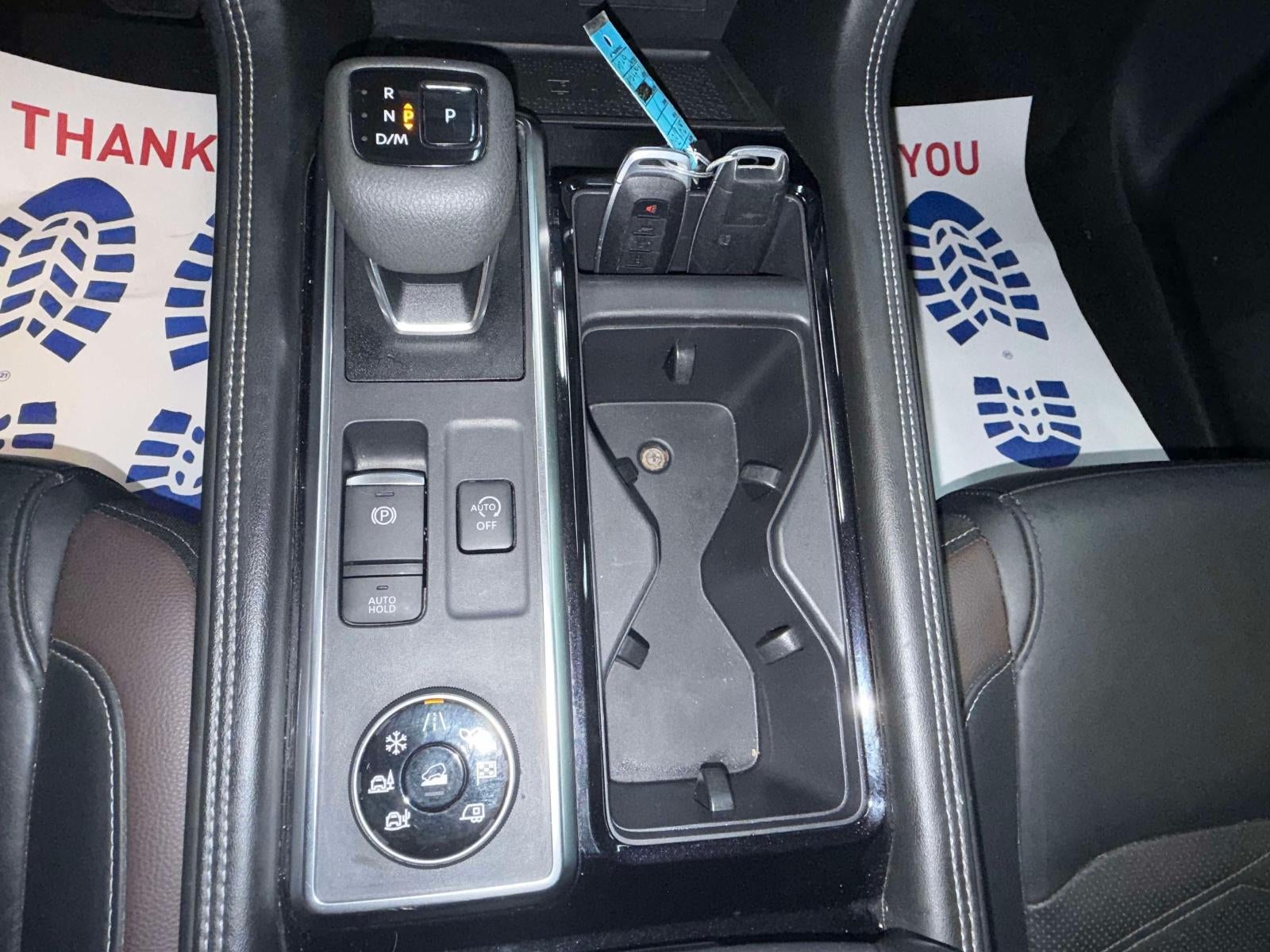 2023 Nissan Pathfinder Platinum 4WD