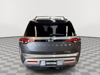 2023 Nissan Pathfinder Platinum 4WD