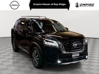 2022 Nissan Pathfinder Platinum 4WD