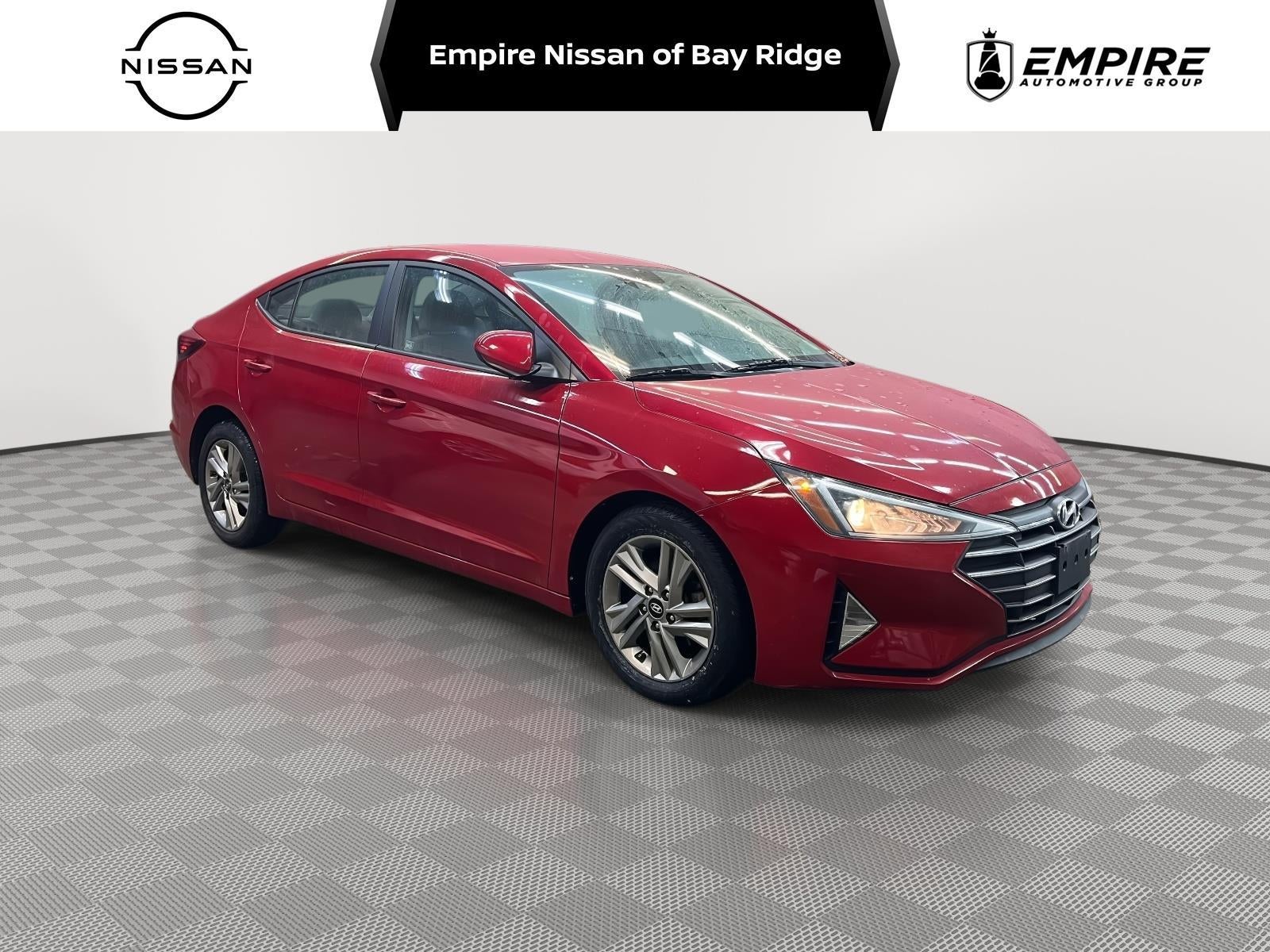 2020 Hyundai Elantra SEL