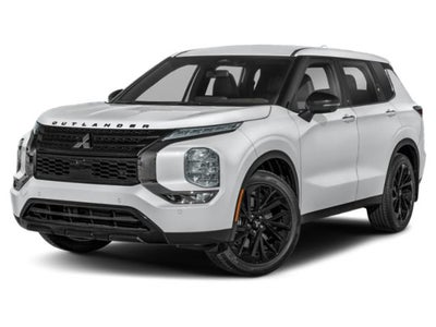 2024 Mitsubishi Outlander SE Black Edition w/Pano Roof S-AWC