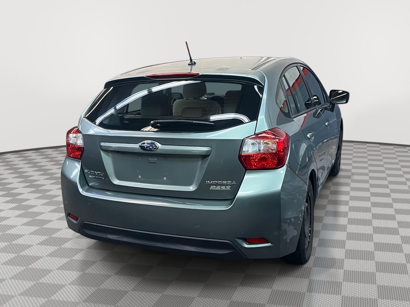 2016 Subaru Impreza 2.0i
