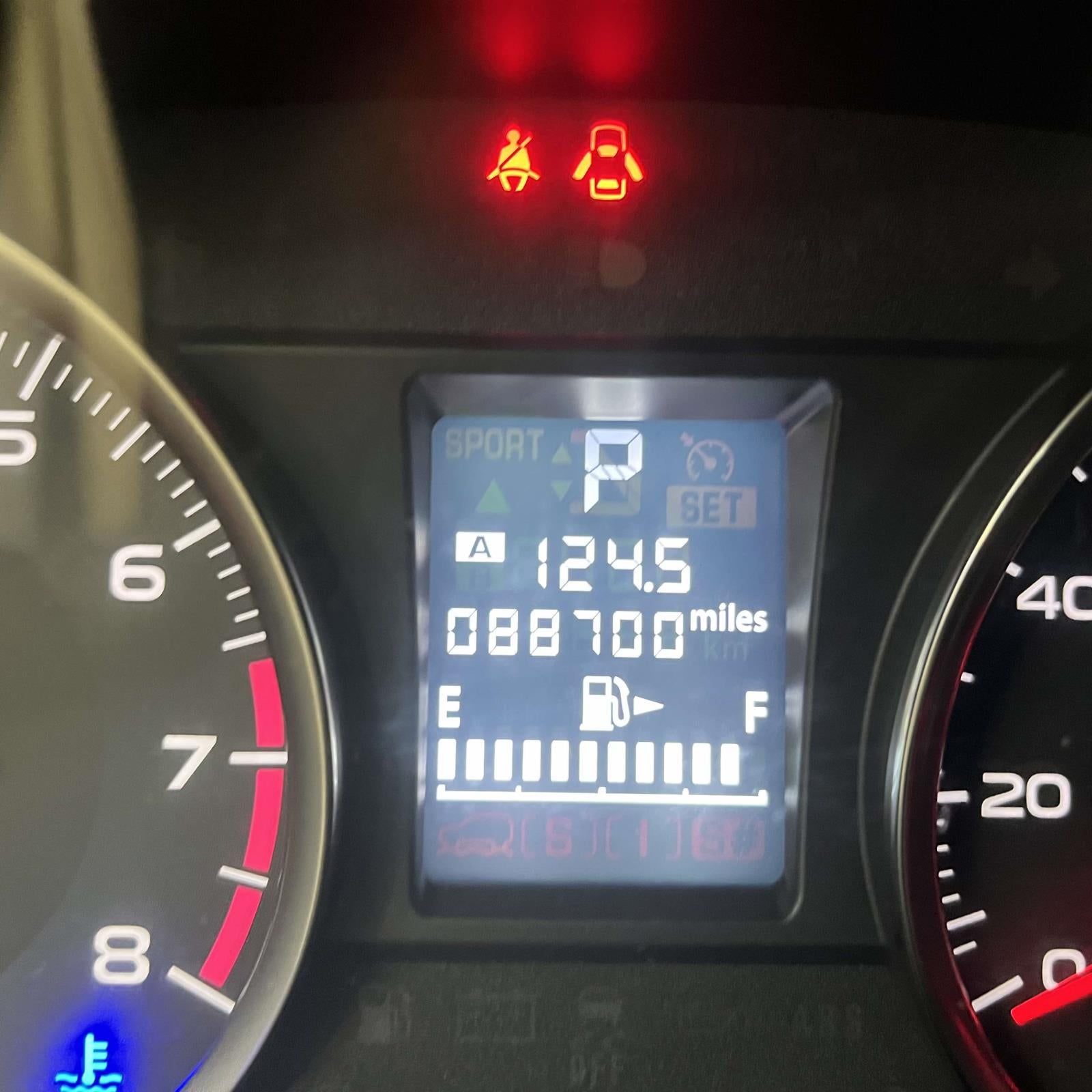 2016 Subaru Impreza 2.0i