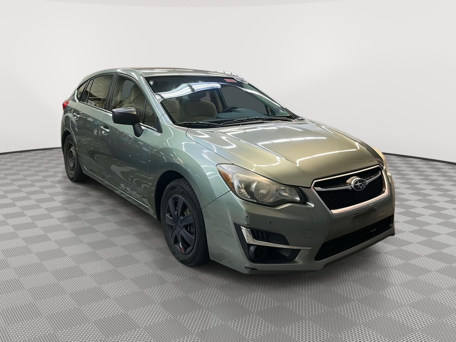 2016 Subaru Impreza 2.0i