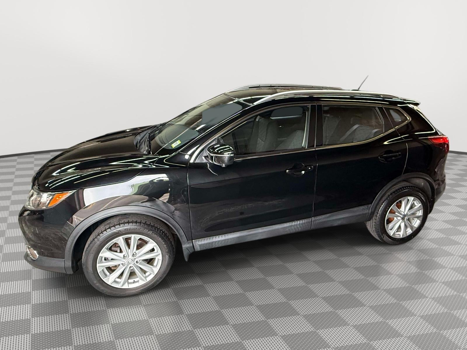 2018 Nissan Rogue Sport SV