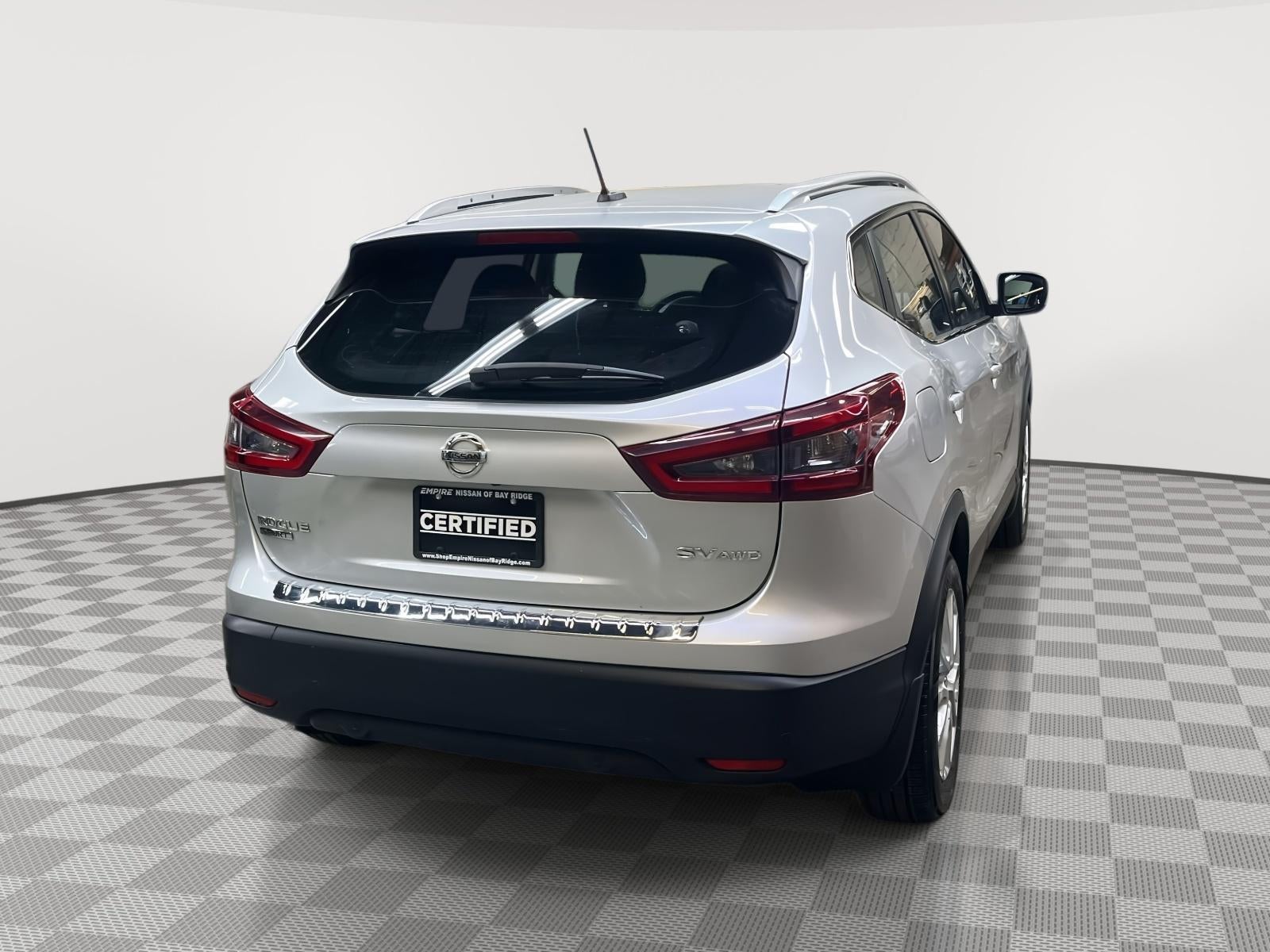 2020 Nissan Rogue Sport SV AWD Xtronic CVT