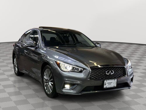 2023 INFINITI Q50 LUXE