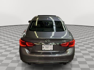 2023 INFINITI Q50 LUXE