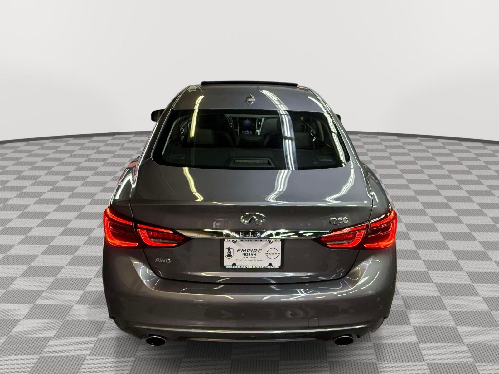 2023 INFINITI Q50 LUXE