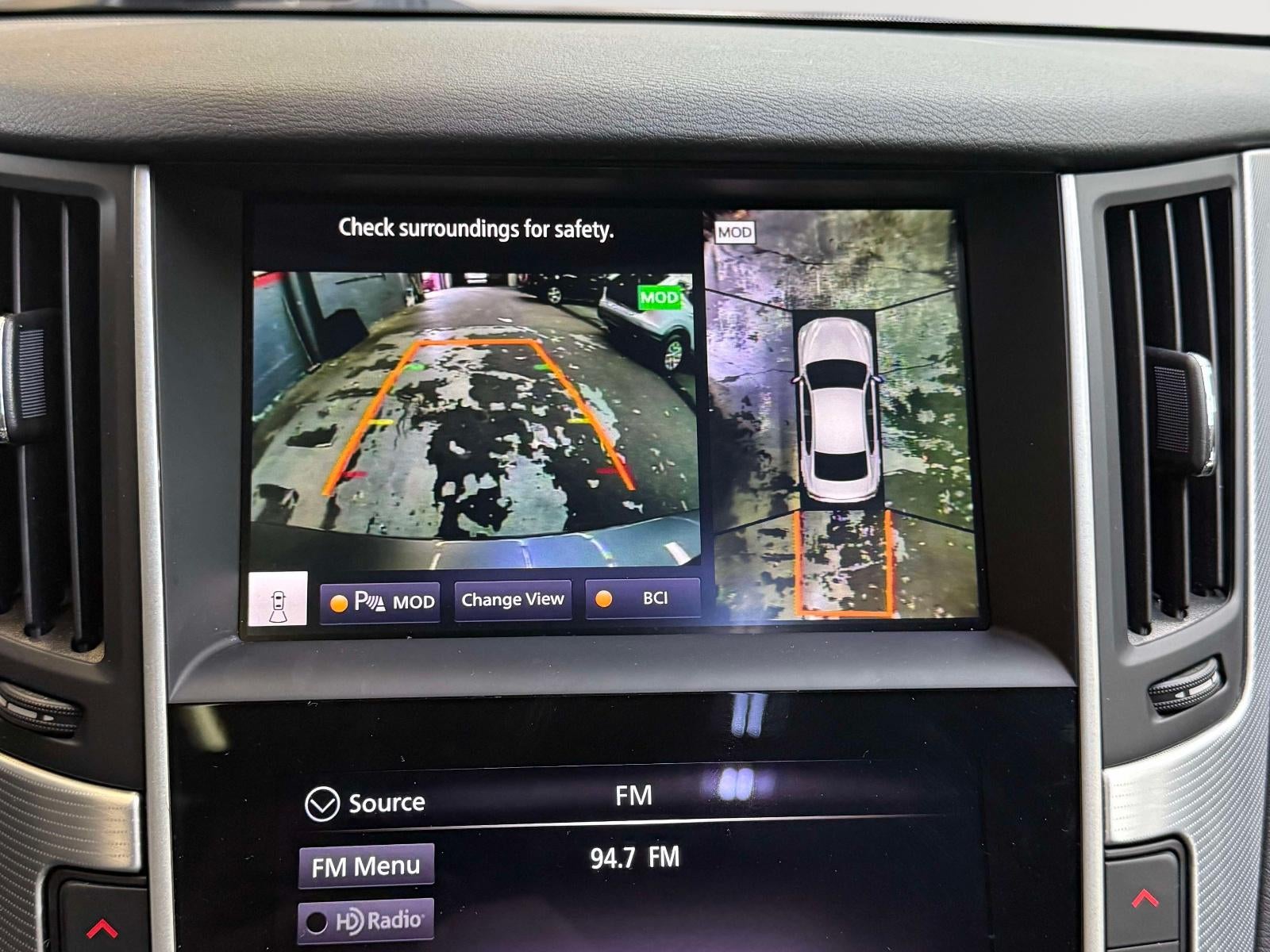 2023 INFINITI Q50 LUXE