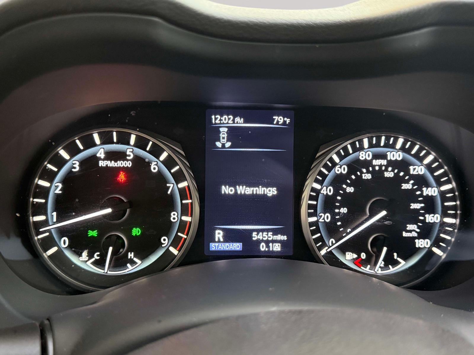 2023 INFINITI Q50 LUXE