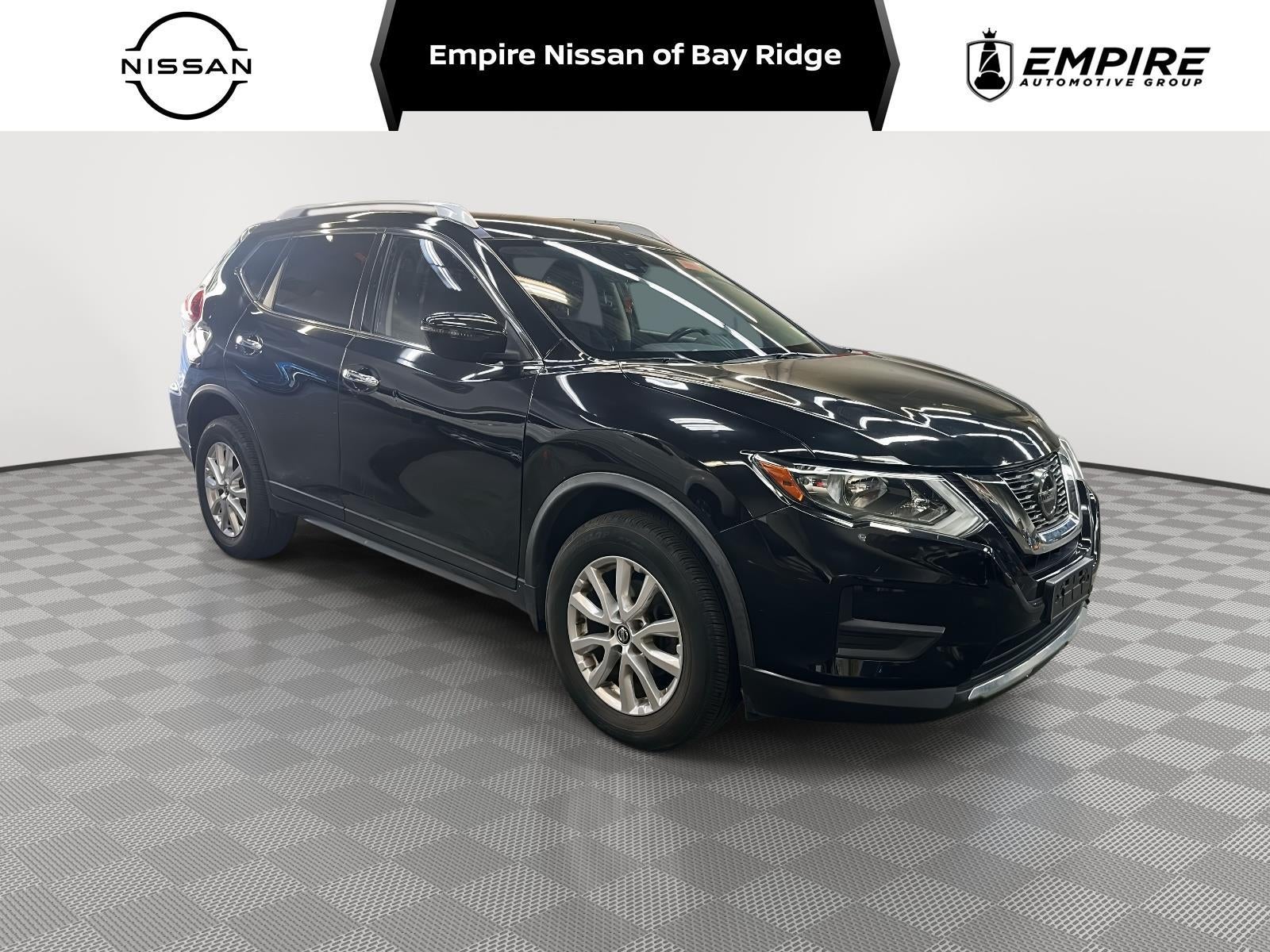 2020 Nissan Rogue SV Intelligent AWD