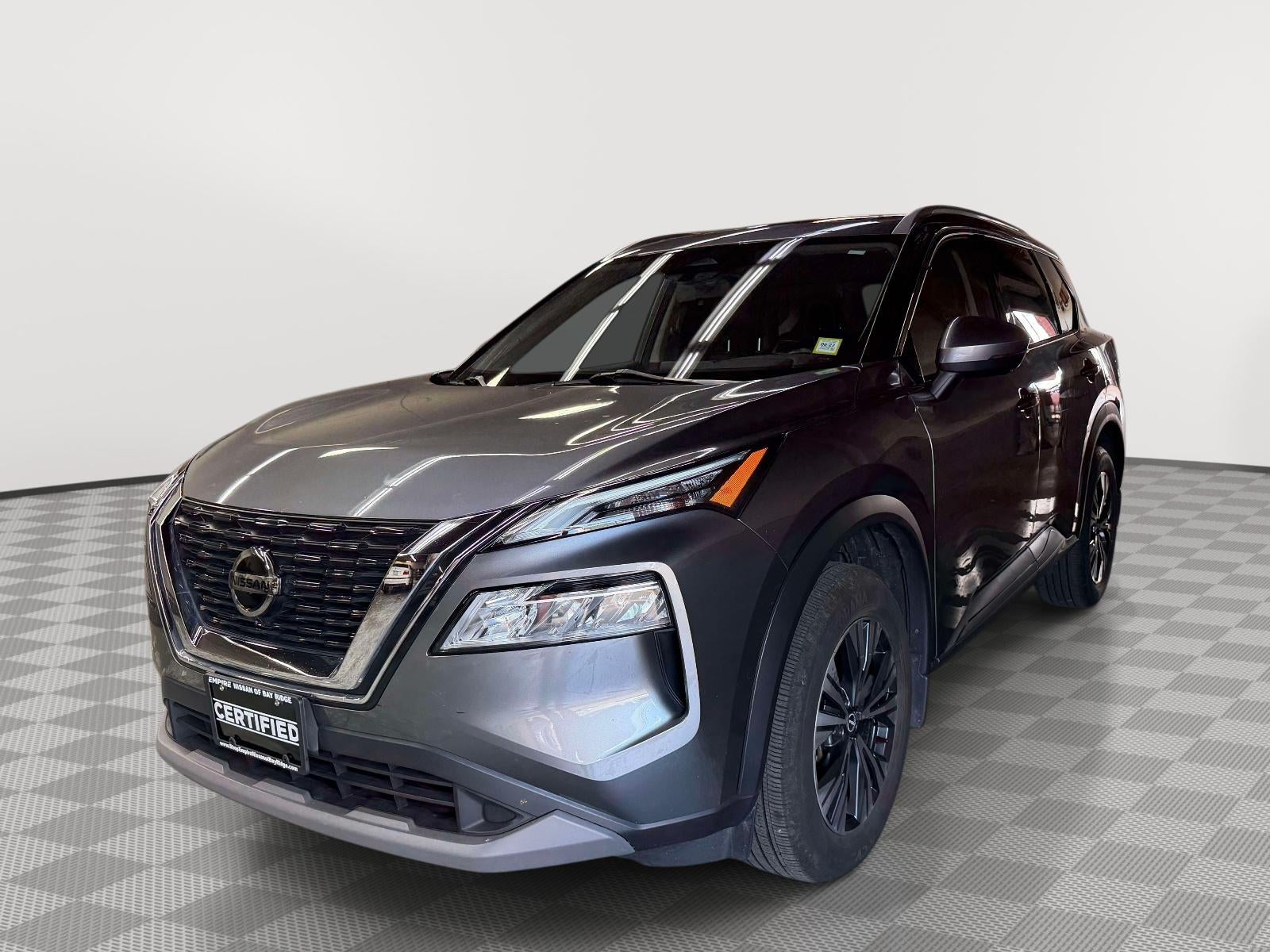 2021 Nissan Rogue SV Intelligent AWD