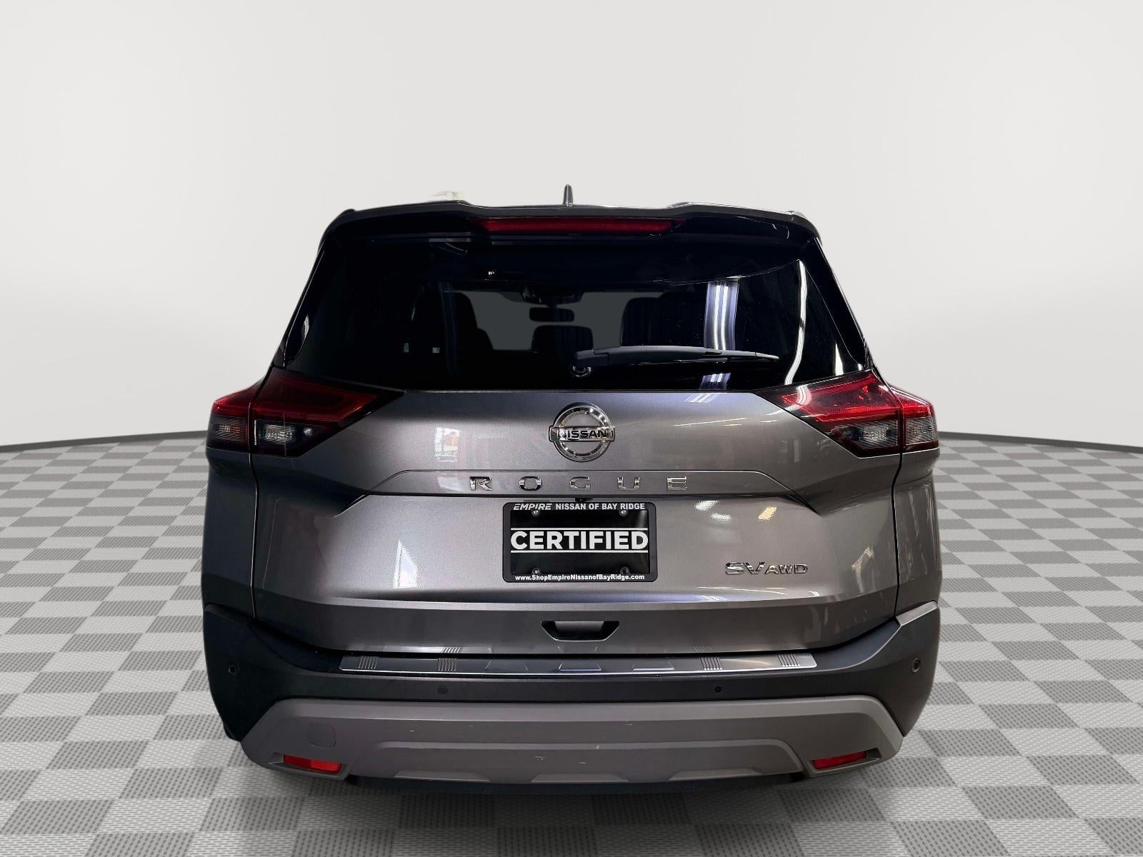 2021 Nissan Rogue SV Intelligent AWD